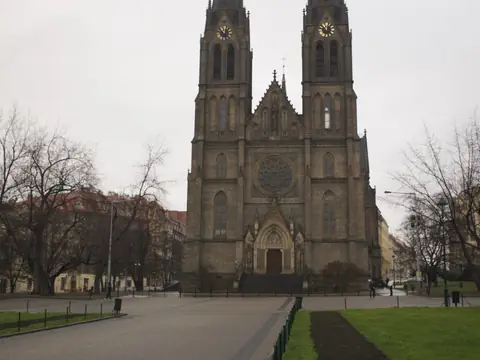 Náměstí Míru – leden 2015