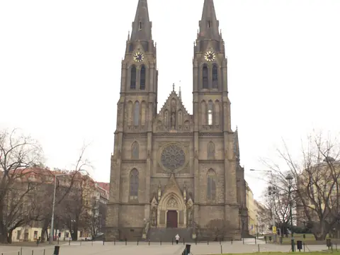 Náměstí Míru – únor 2015