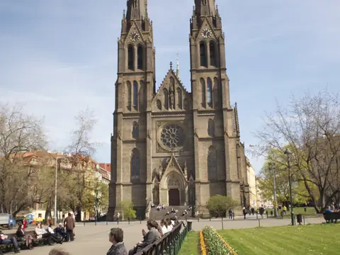 Náměstí Míru – duben 2015