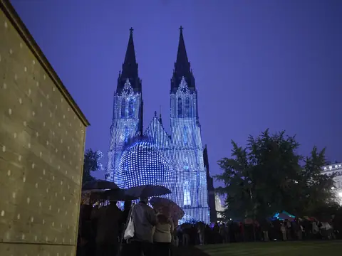 Náměstí Míru – říjen 2015