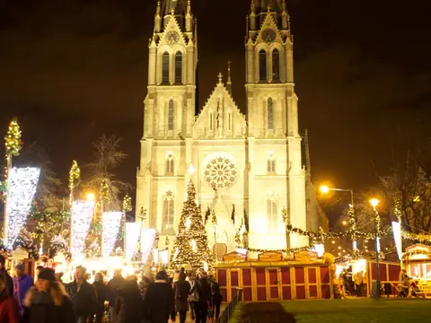 Náměstí Míru – prosinec 2015